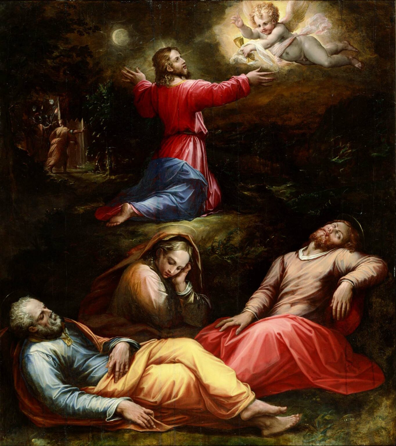 Christus in Gethsemane