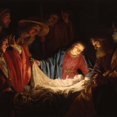 04_Die Anbetung der Hirten. G. Van Honthorst 04_Die Anbetung der Hirten. G. Van Honthorst