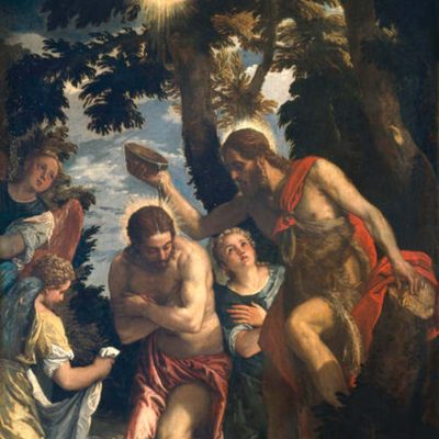 06_Taufe, Paolo Veronese. 1528-1588 06_Taufe, Paolo Veronese. 1528-1588