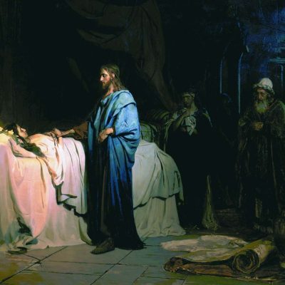 07_Die Auferstehung der Tochter des Jairus. Ilya Repin. 1871 07_Die Auferstehung der Tochter des Jairus. Ilya Repin. 1871