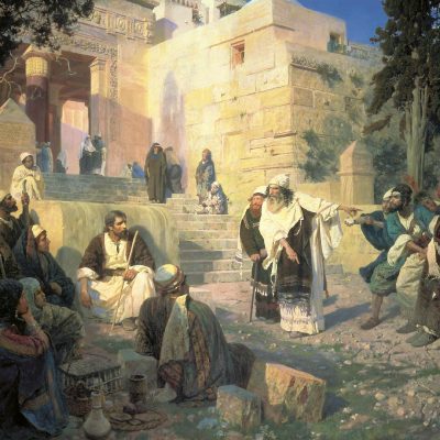 08_Christus und der S_nder, Wassili Polenow 1888 08_Christus und der S_nder, Wassili Polenow 1888