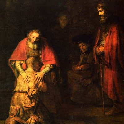 09_Die Rückkehr des verlorenen Sohnes. Rembrandt. 1666-1669