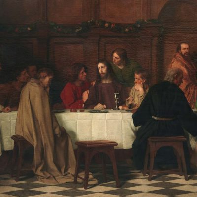 11_Das letzte Abendmahl. Eduard von Gebhardt 1518-1519