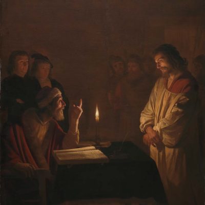 12_Christus vor dem Hohepriester. Gerrit Van Honthorst. 1617 12_Christus vor dem Hohepriester. Gerrit Van Honthorst. 1617