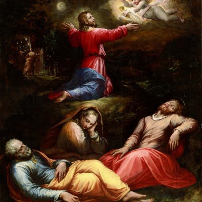 Christus in Gethsemane