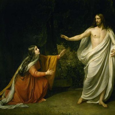 18_Iwanow. Die Erscheinung Christi vor Maria nach der Auferstehung. 1830 18_Iwanow. Die Erscheinung Christi vor Maria nach der Auferstehung. 1830